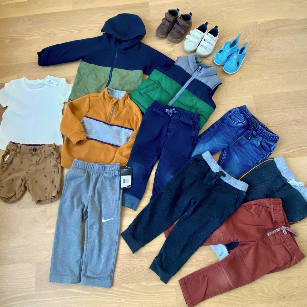 Toddler boy 2T clothing bundle